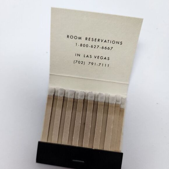 Vintage Lot Of 4 Las Vegas Casino Matchbooks - Picture 10 of 13